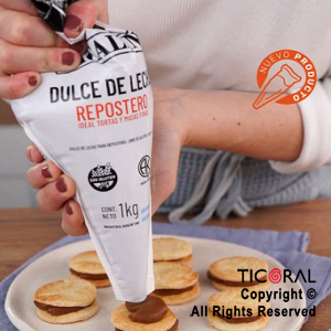 DULCE DE LECHE VACALIN REPOSTERO MANGA X 1 KG x 1